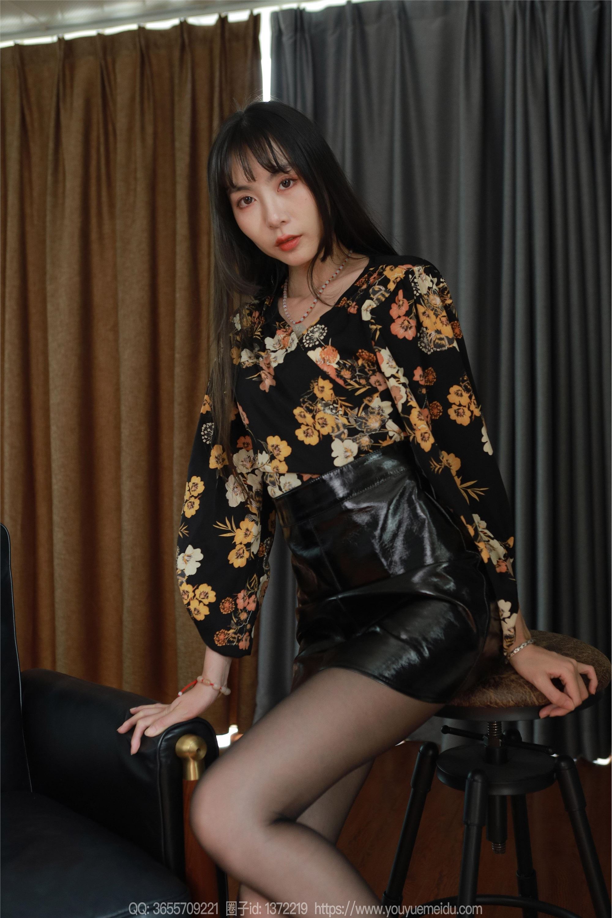 IESS异思趣向  2023.11.06 丝享家 1578 团团《皮裙战士》